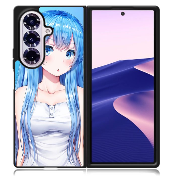 anime Samsung Galaxy Z Fold 7 Case OV7279