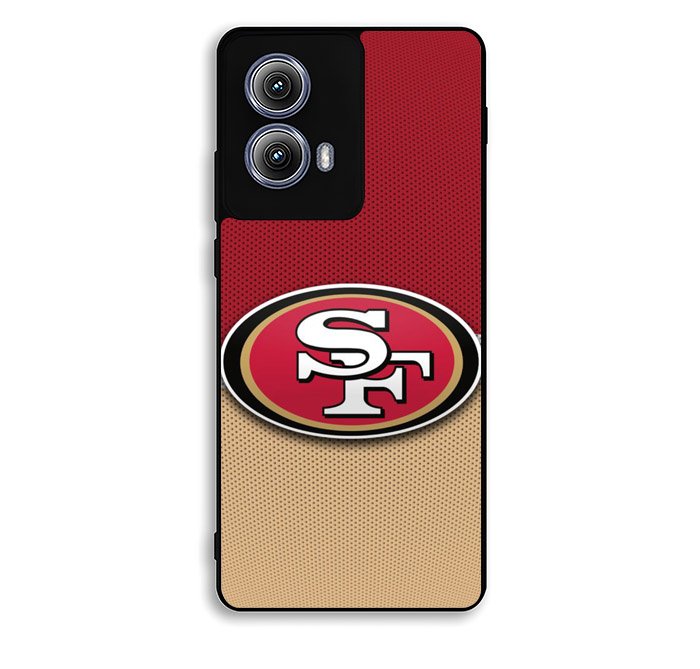 49ERS 3rd Motorola Moto Edge 2024 Case OV4530