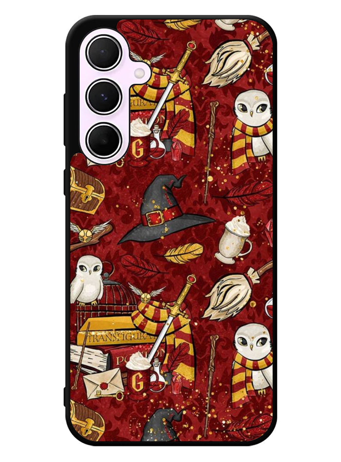 harry potter 3rd Samsung Galaxy A35 5G Case