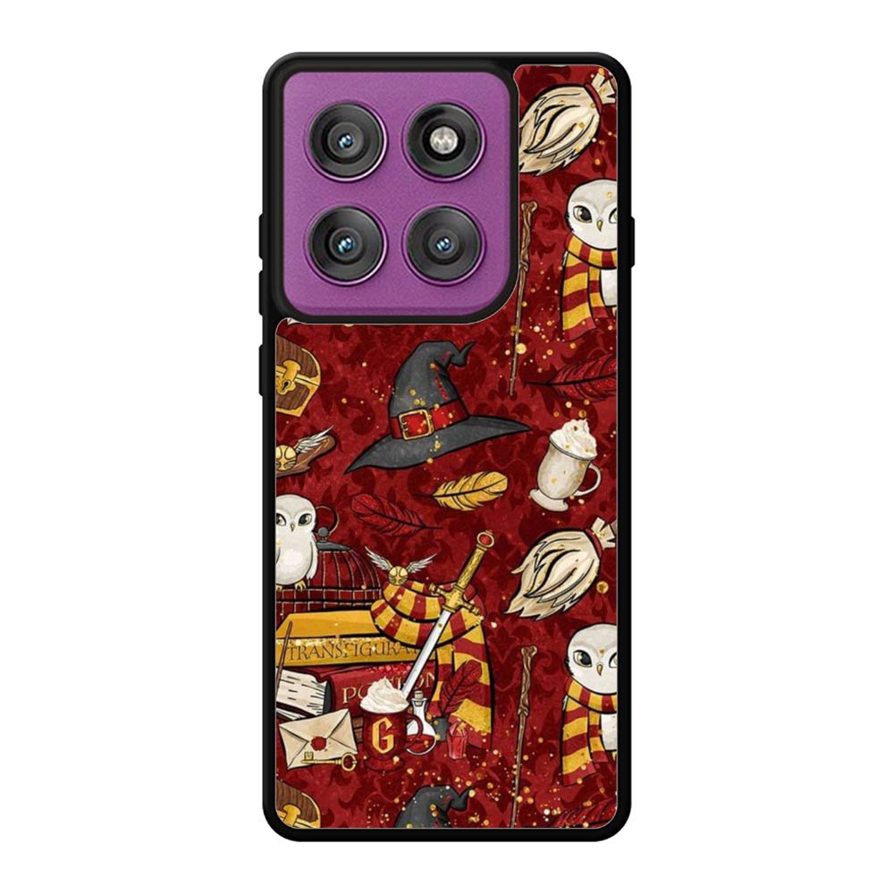 harry potter 3rd Motorola Moto Edge 60 Pro Case