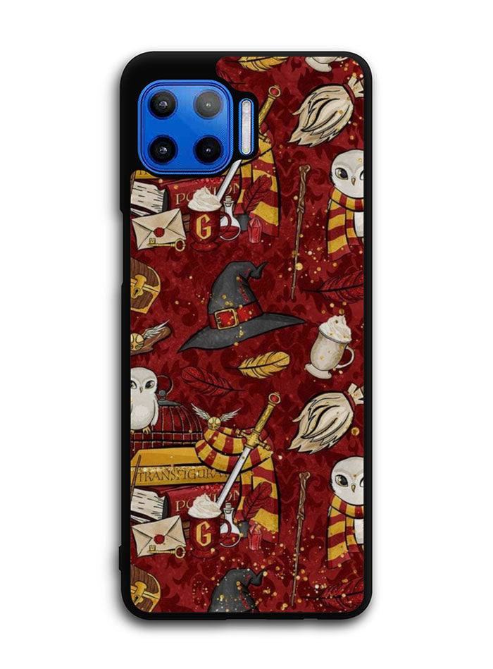 harry potter 3rd Motorola Moto One 5G Case , Moto One 5G UW Case , Moto G 5G Plus Case