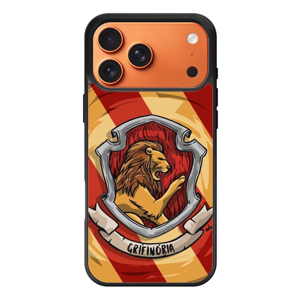 gryffindor iPhone 17 Pro Case QC5039