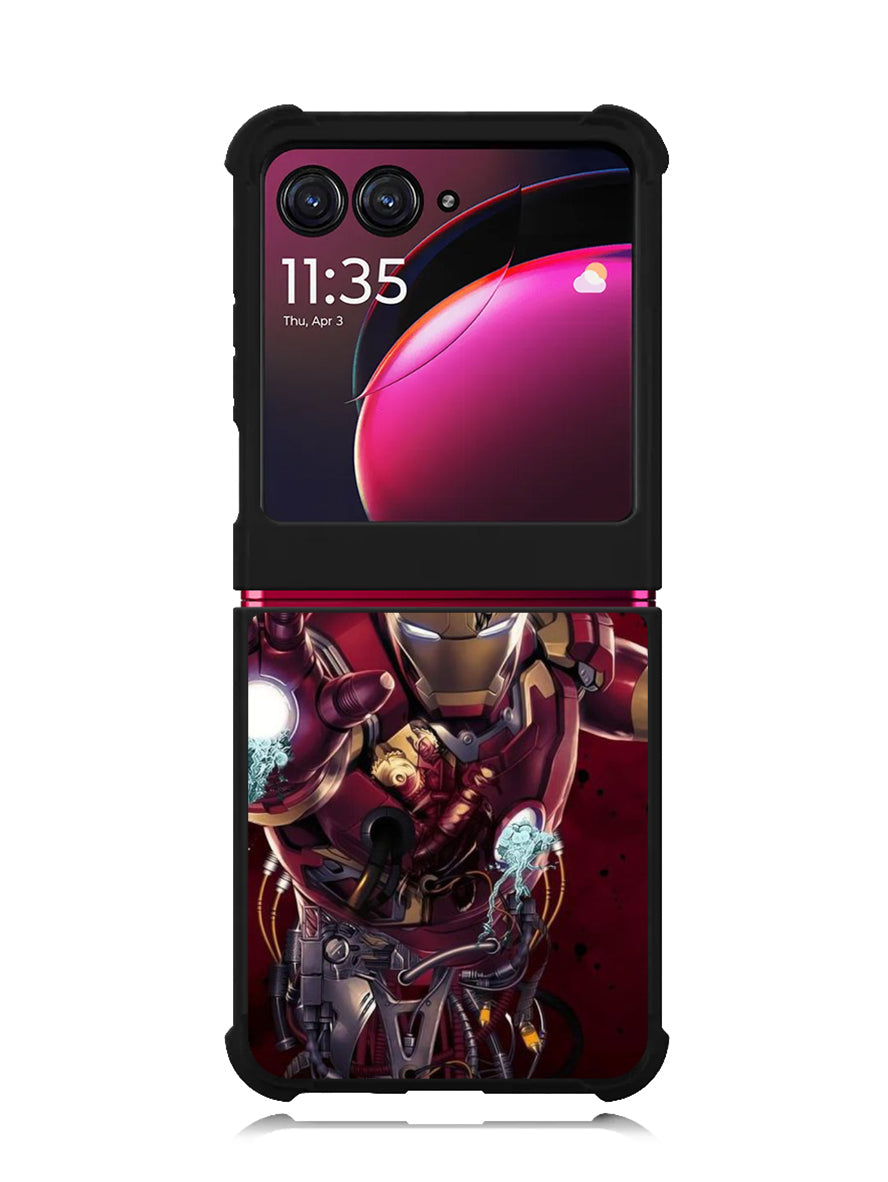 IRON MAN Motorola Moto Razr Plus 2023 , Moto Razr+ 2023 Case OV5292