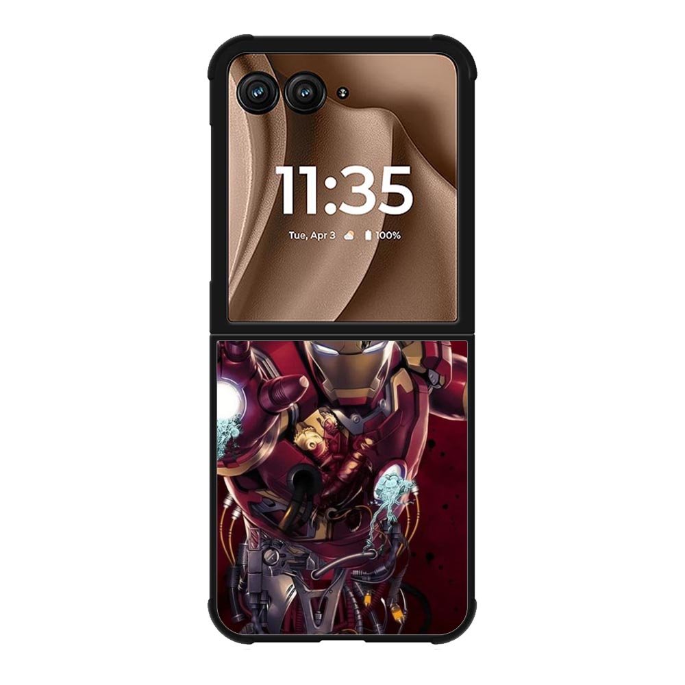 IRON MAN Motorola Moto RAZR Plus 2025 Case OV5292