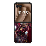 IRON MAN Motorola Moto RAZR Plus 2025 Case OV5292