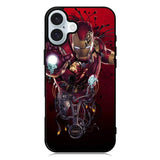 IRON MAN iPhone 16 Case QC5292