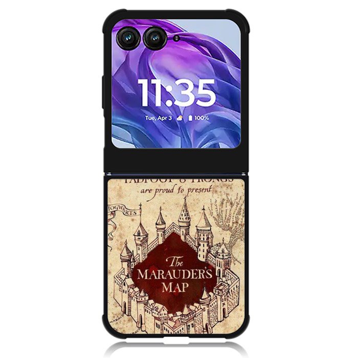 harry potter 2nd Motorola Moto Razr Plus 2024 , Moto Razr+ 2024 Case