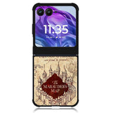 harry potter 2nd Motorola Moto Razr Plus 2024 , Moto Razr+ 2024 Case