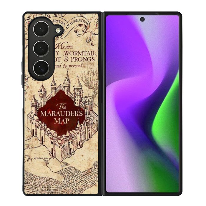 harry potter 2nd Samsung Galaxy Z Fold 6 Case