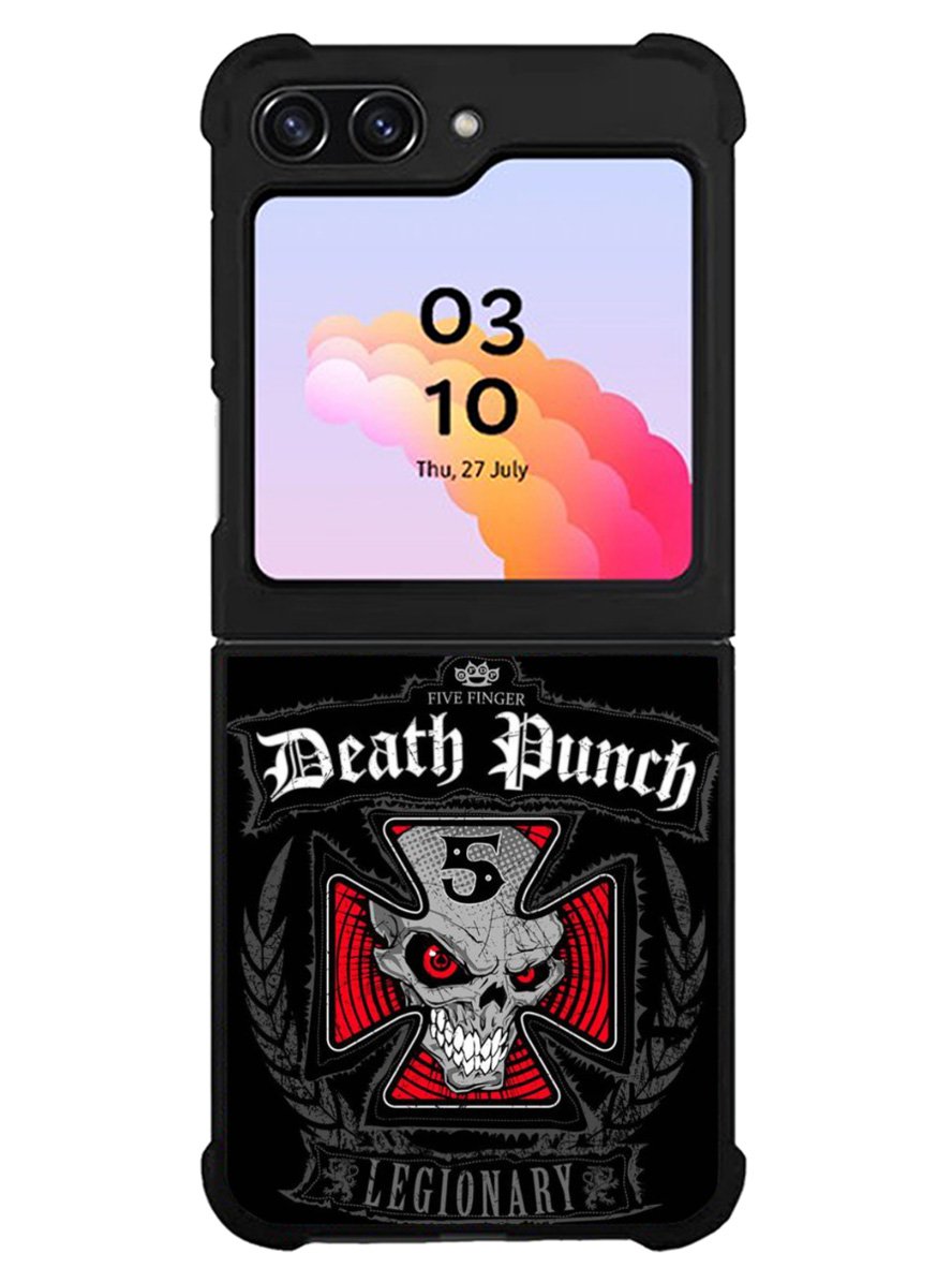 five finger death punch Samsung Galaxy Z Flip 5 5G 2023 Case OV4879
