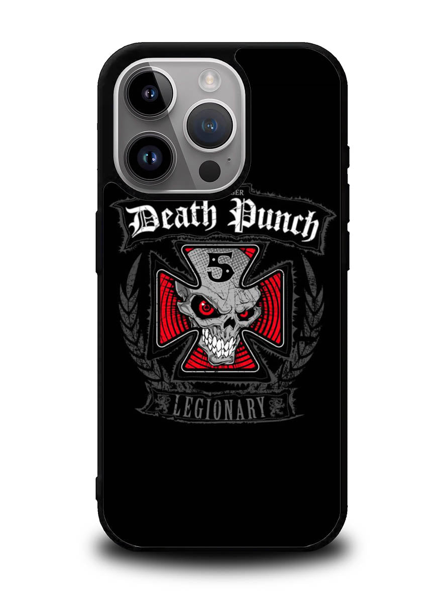 five finger death punch iPhone 14 Pro Max Case QC4879