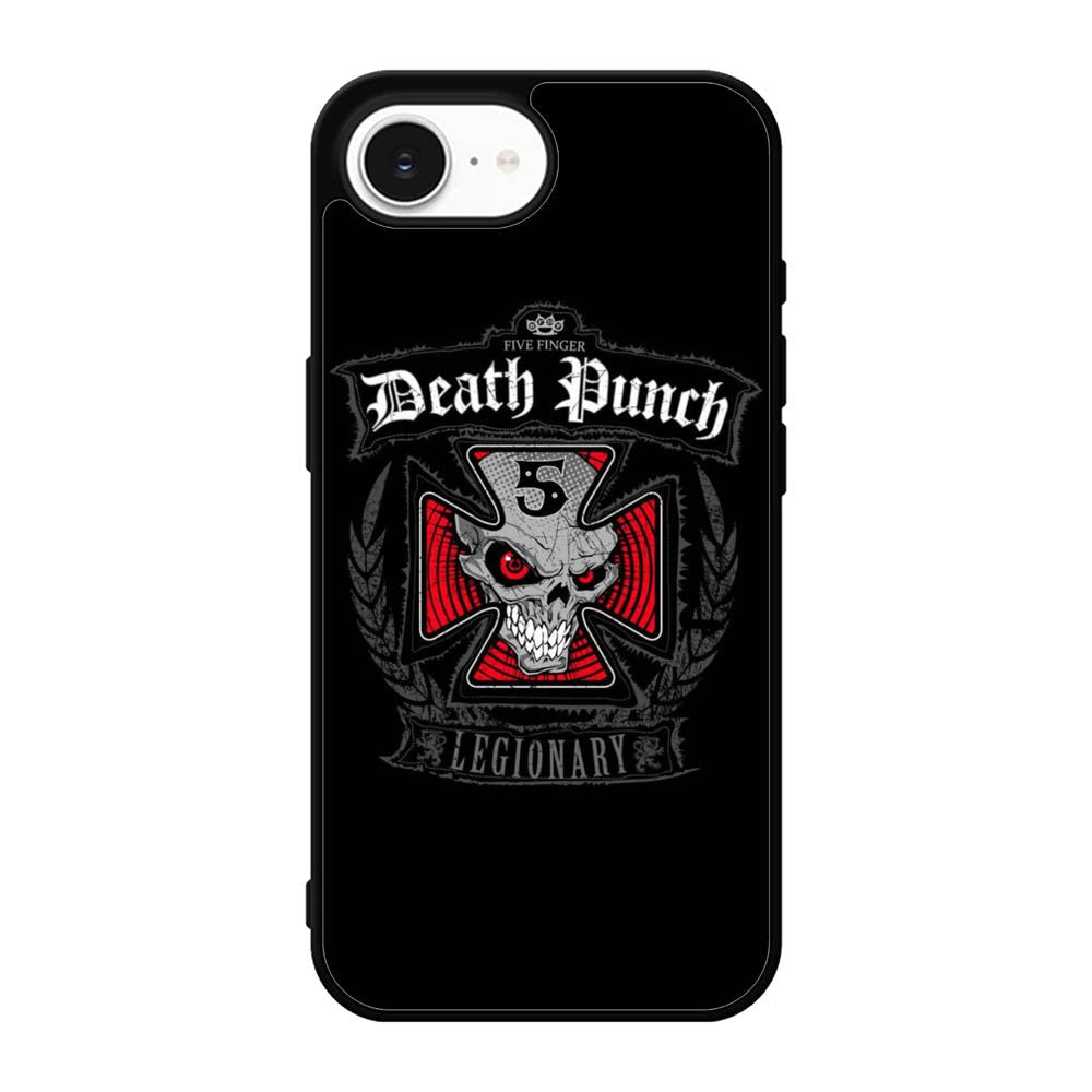 five finger death punch iPhone 17e Case QC4879