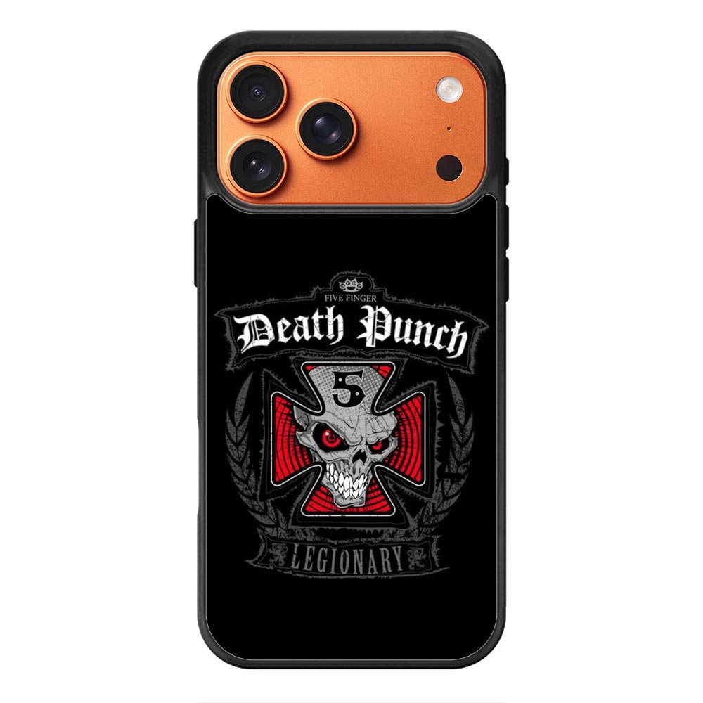 five finger death punch iPhone 17 Pro Max Case QC4879