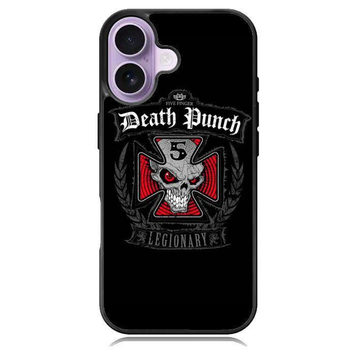 five finger death punch iPhone 17 Case OV4879