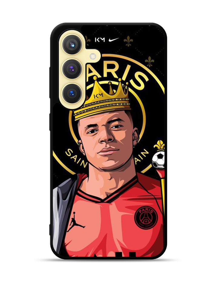 paris saint germain Samsung Galaxy S24 FE 5G Case OV7320