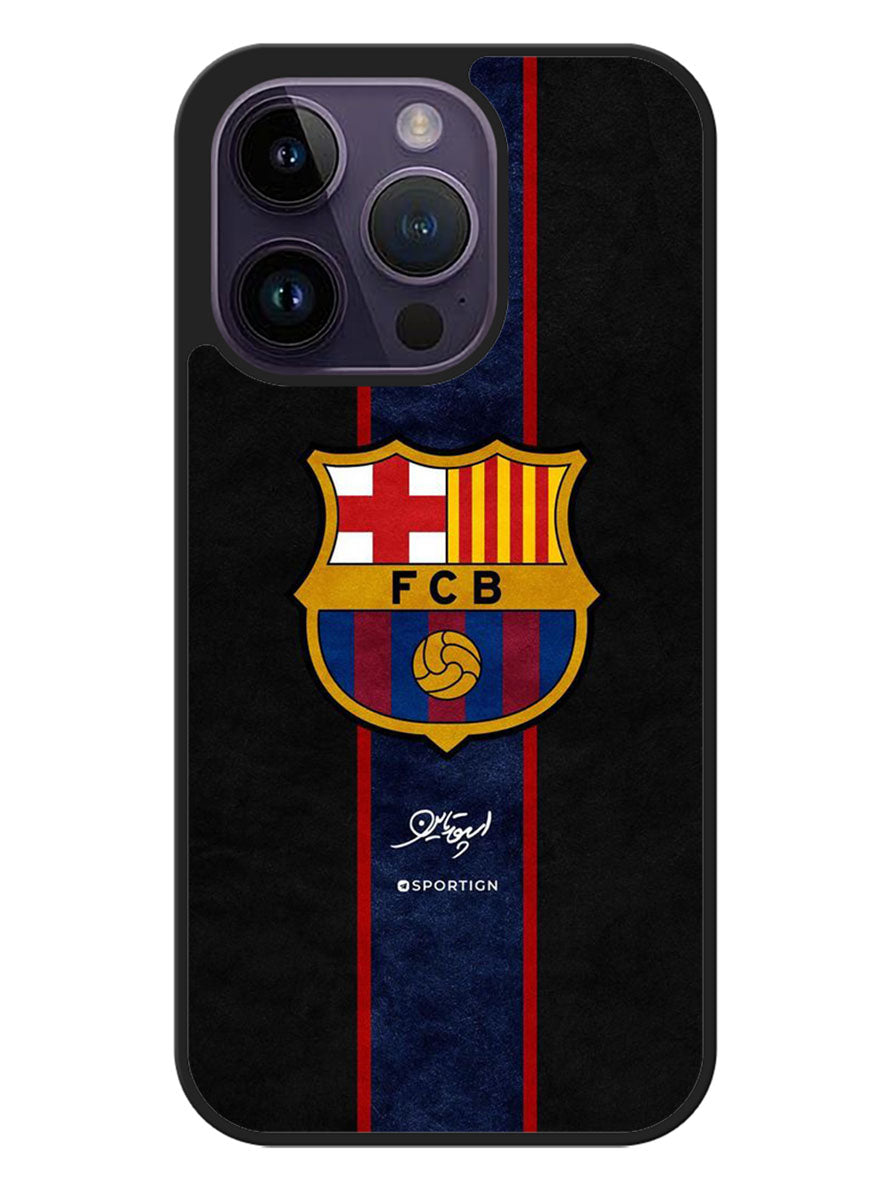 fc barcelona iPhone 14 Pro Max Case OV4835