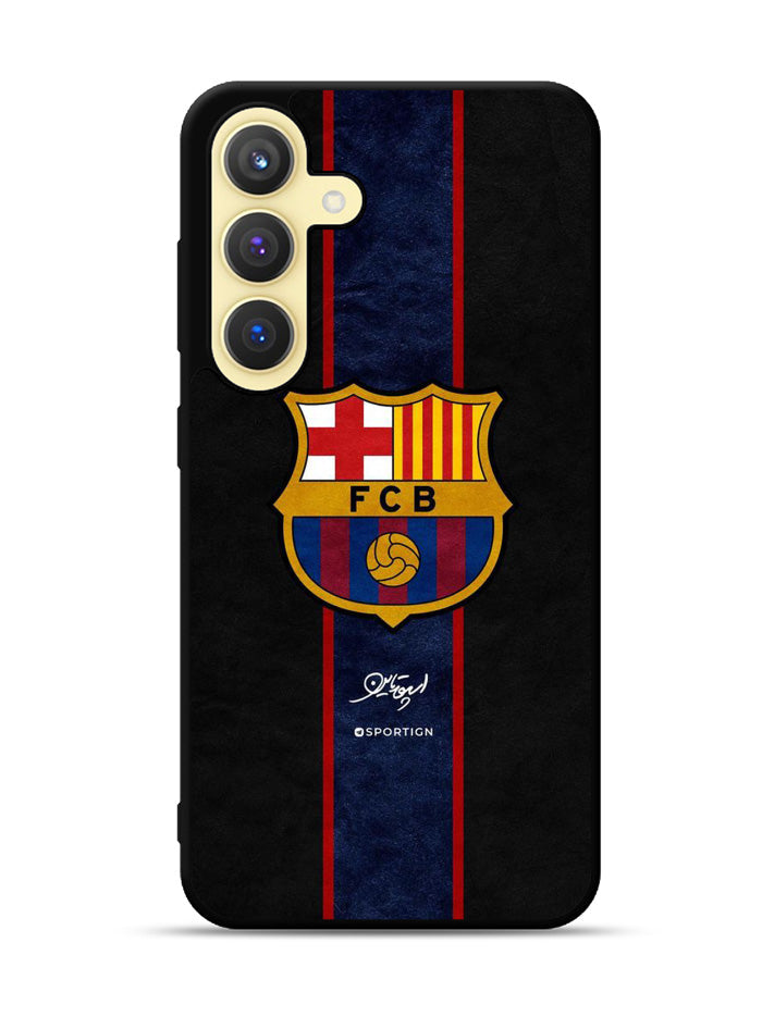 Fc Barcelona 3rd Samsung Galaxy S24 Plus 5G , Samsung Galaxy S24+ 5G Case