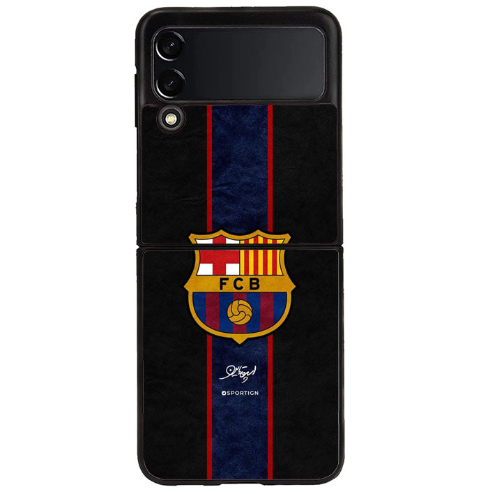 Fc Barcelona 3rd Samsung Galaxy Z Flip 4 5G 2022 Case