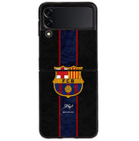 Fc Barcelona 3rd Samsung Galaxy Z Flip 4 5G 2022 Case