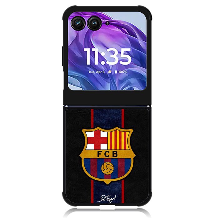 Fc Barcelona 3rd Motorola Moto Razr Plus 2024 , Moto Razr+ 2024 Case