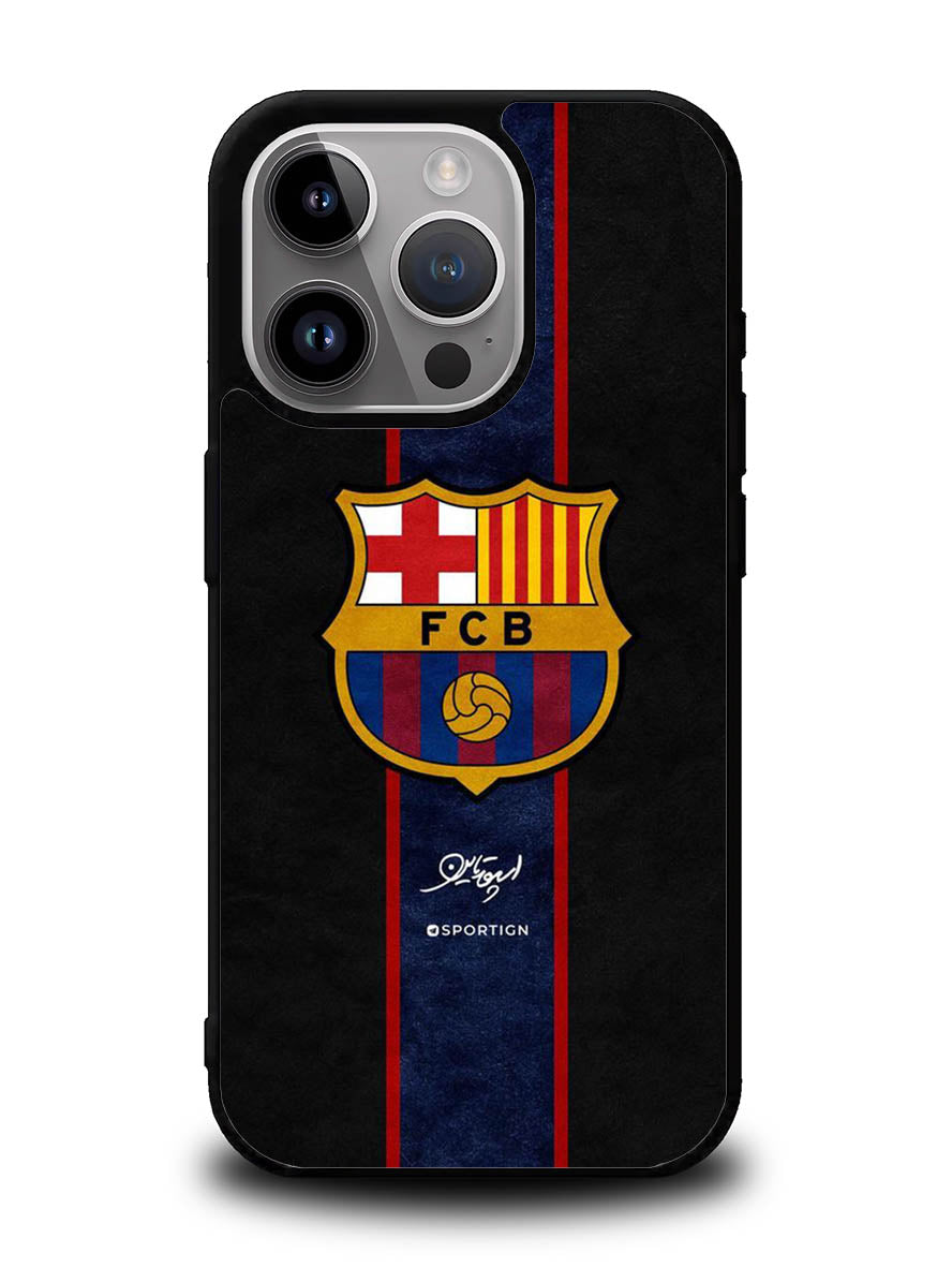Fc Barcelona 3rd iPhone 16 Pro Max Case