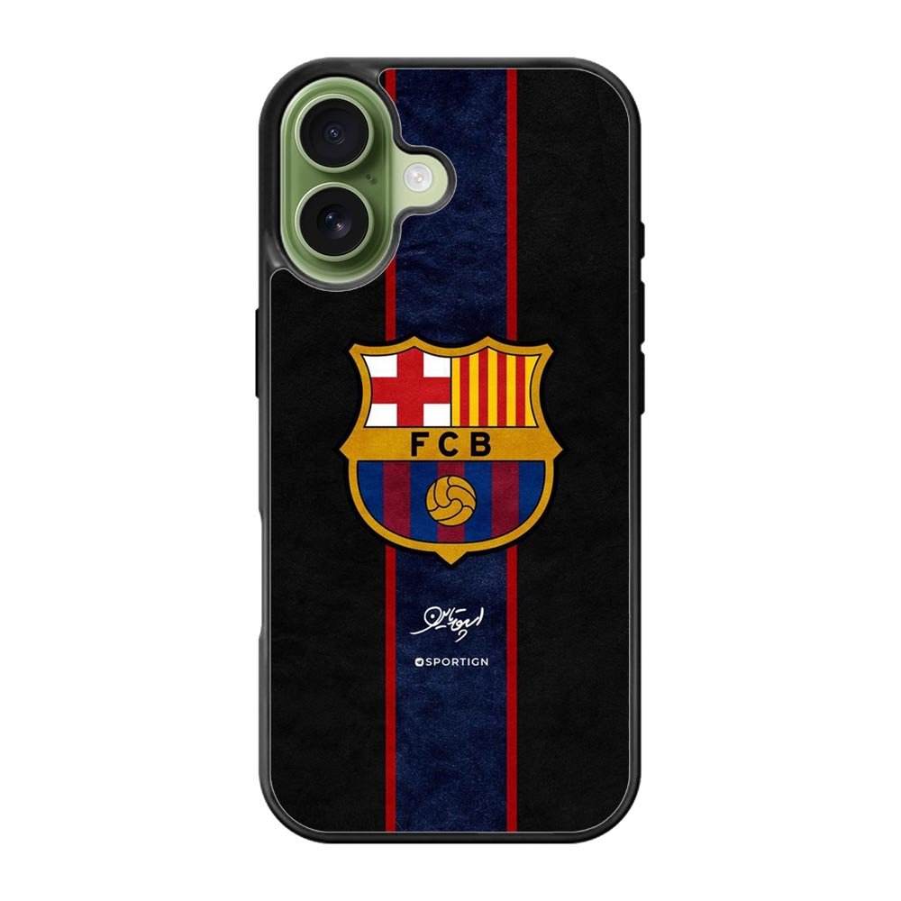 Fc Barcelona 3rd iPhone 17 Case