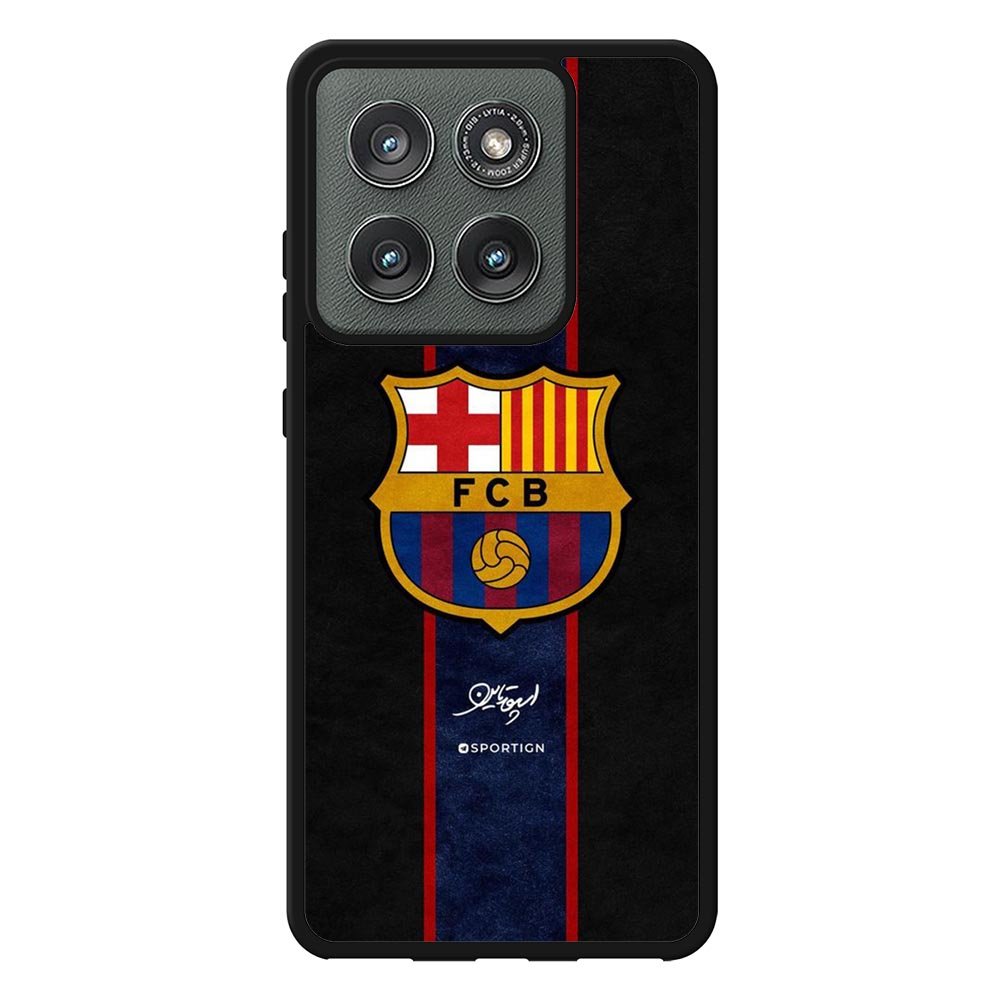 Fc Barcelona 3rd Motorola Moto Edge 2025 Case