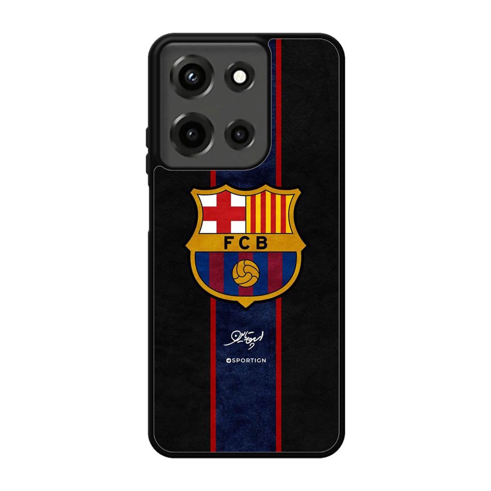 Fc Barcelona 3rd Motorola Moto G 5G 2025 Case OV7794
