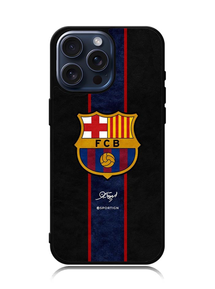 fc barcelona iPhone 15 Pro Case OV4835