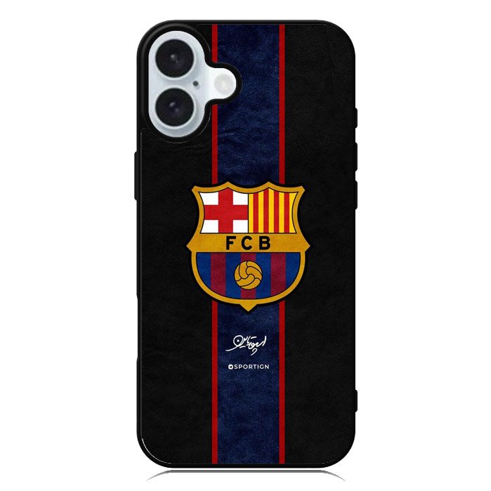 Fc Barcelona 3rd iPhone 16 Plus Case