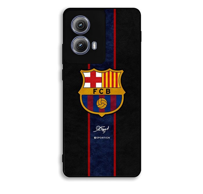 Fc Barcelona 3rd Motorola Moto Edge 2024 Case OV3307