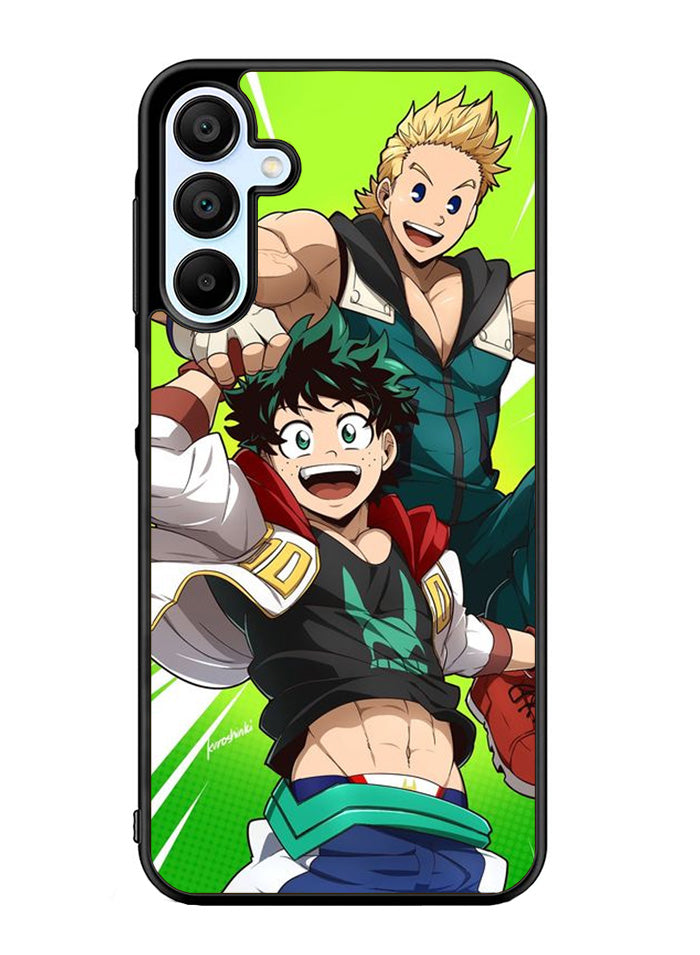 my hero academia Samsung Galaxy A15 5G Case OV3168