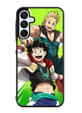 my hero academia Samsung Galaxy A15 5G Case OV3168