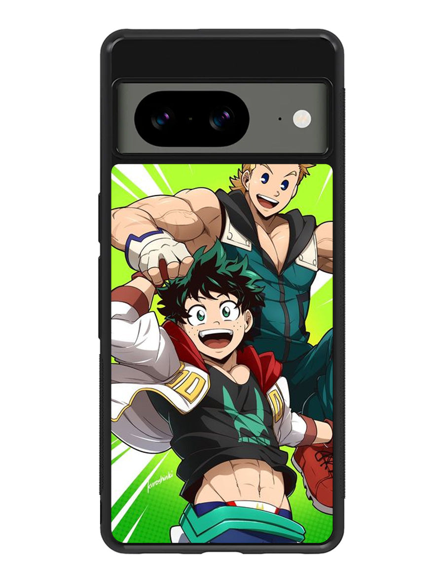 my hero academia Google Pixel 8 Case QC3168