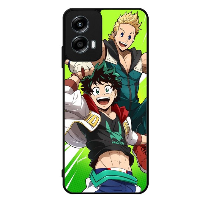 my hero academia Motorola Moto G Play 2024 Case OV3168