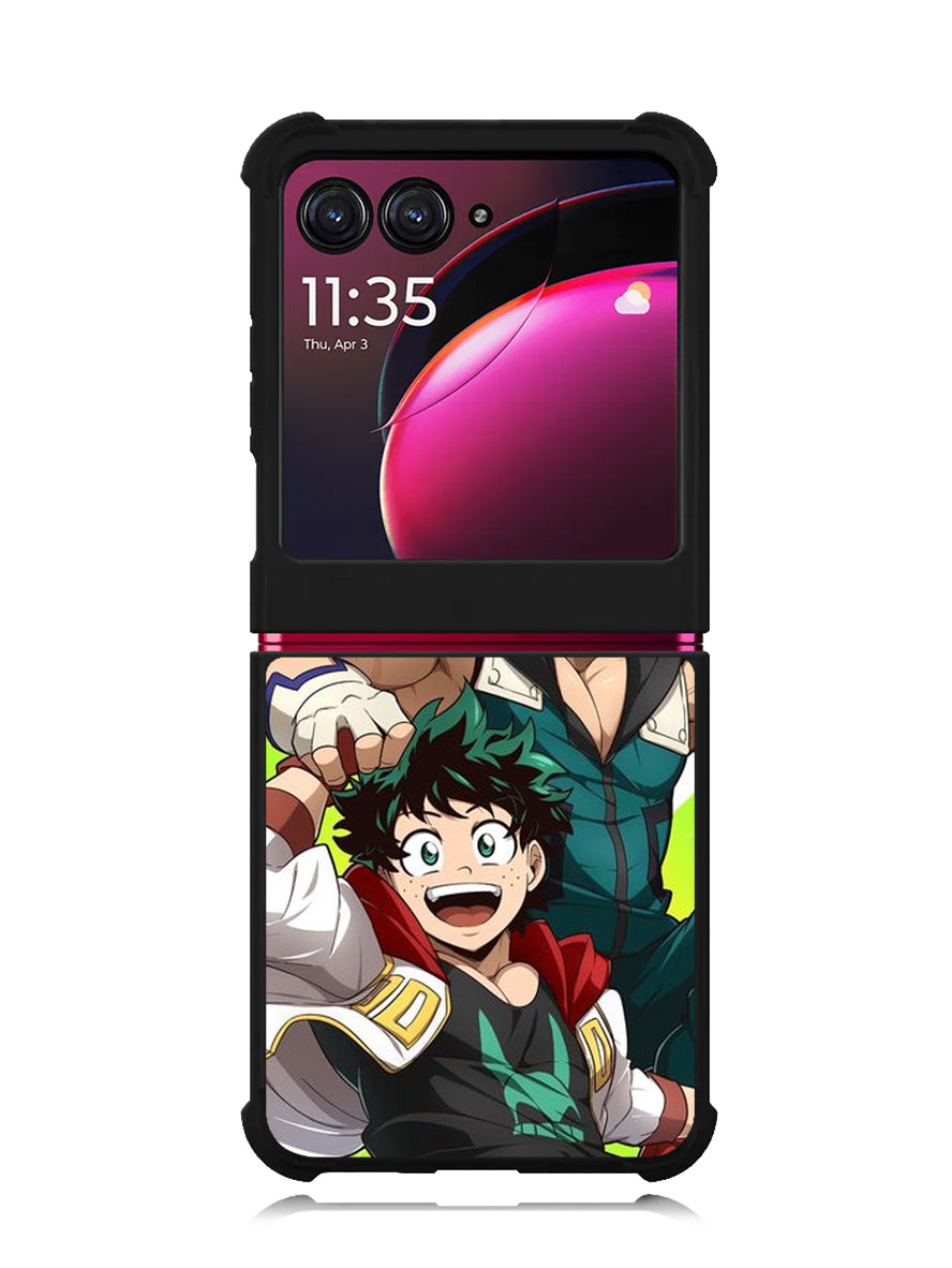 my hero academia Motorola Moto Razr Plus 2023 , Moto Razr+ 2023 Case OV3168