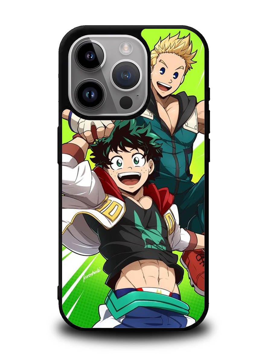 my hero academia iPhone 16 Pro Max Case QC3168