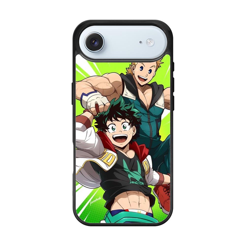 my hero academia iPhone Air Case QC3168
