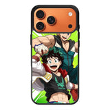 my hero academia iPhone 17 Pro Case QC3168