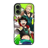 my hero academia iPhone 17 Case QC3168