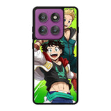 my hero academia Motorola Moto Edge 60 Pro Case QC3168