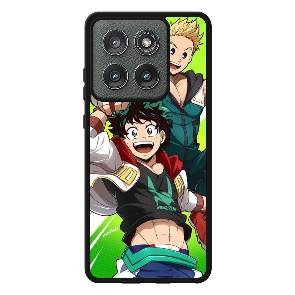 my hero academia Motorola Moto Edge 2025 Case QC3168