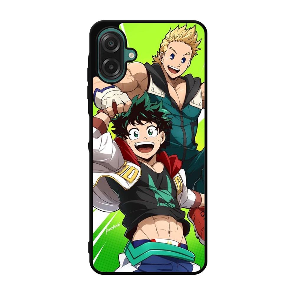 my hero academia Samsung Galaxy A07 Case QC3168