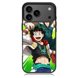 my hero academia iPhone 17 Pro Case RC3168