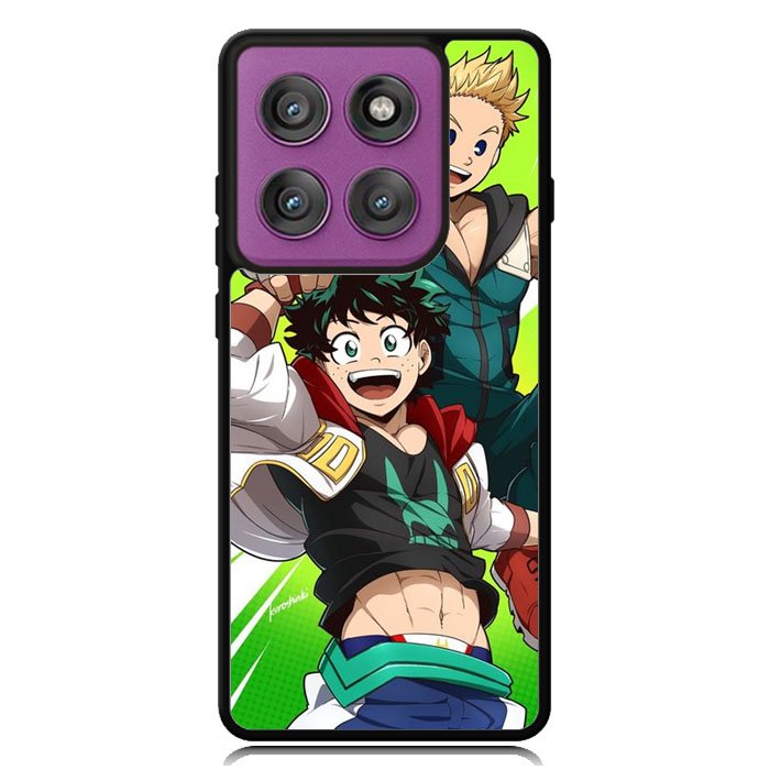my hero academia Motorola Moto Edge 2025 | Moto Edge 60 Fusion | Moto Edge 60 Pro Case OV3168