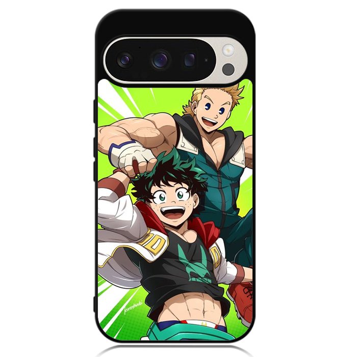 my hero academia Google Pixel 9 | Pixel 9 Pro Case OV3168