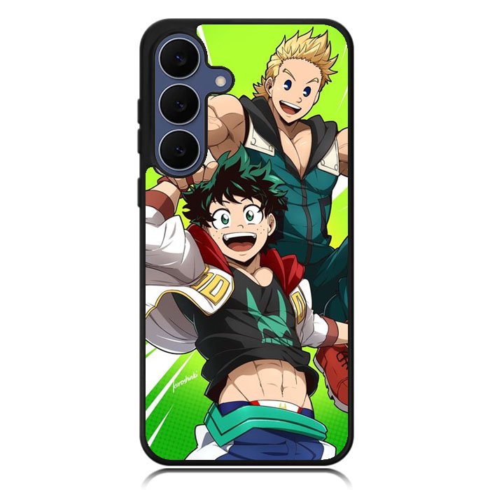 my hero academia Samsung Galaxy S25 FE Case OV3168