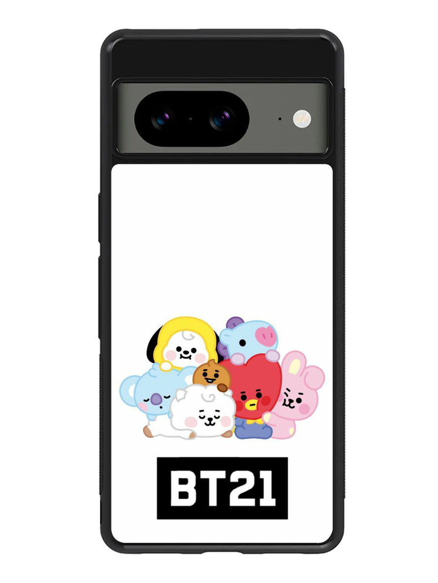BT21 Google Pixel 8 Case QC7292