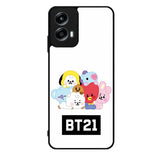 BT21 Motorola Moto G Play 2024 Case OV7292
