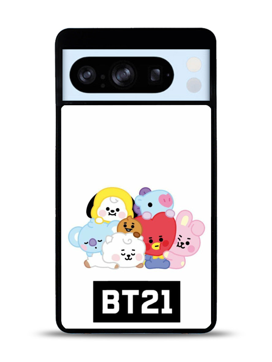 BT21 Google Pixel 8 Pro Case QC7292